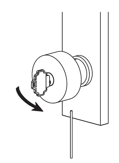 EMTEK-Single-Point-Lock-Key-in-Knob-Lever-Installation-FIG-2