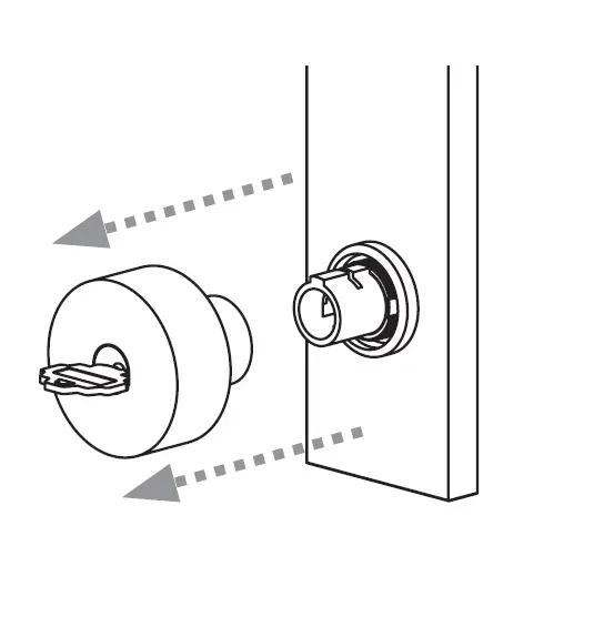 EMTEK-Single-Point-Lock-Key-in-Knob-Lever-Installation-FIG-3