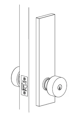 EMTEK-Single-Point-Lock-Key-in-Knob-Lever-Installation-FIG-5