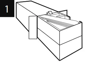 ExBrite WYJSFL4203ACCXE26 42 Fan Ceiling - PREPARING FOR INSTALLATION 1