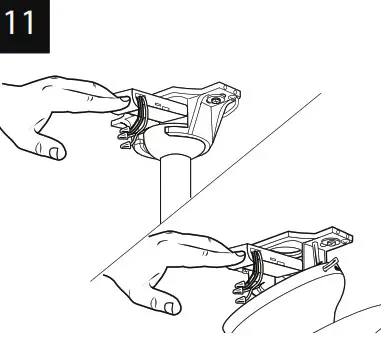 ExBrite WYJSFL4203ACCXE26 42 Fan Ceiling - PREPARING FOR INSTALLATION 11