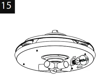 ExBrite WYJSFL4203ACCXE26 42 Fan Ceiling - PREPARING FOR INSTALLATION 15