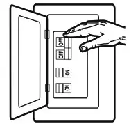 ExBrite WYJSFL4203ACCXE26 42 Fan Ceiling - PREPARING FOR INSTALLATION 1a