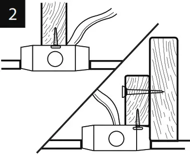 ExBrite WYJSFL4203ACCXE26 42 Fan Ceiling - PREPARING FOR INSTALLATION 2