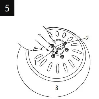 ExBrite WYJSFL4203ACCXE26 42 Fan Ceiling - PREPARING FOR INSTALLATION 5