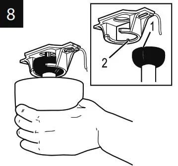 ExBrite WYJSFL4203ACCXE26 42 Fan Ceiling - PREPARING FOR INSTALLATION 8
