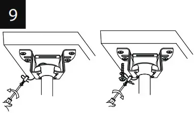 ExBrite WYJSFL4203ACCXE26 42 Fan Ceiling - PREPARING FOR INSTALLATION 9
