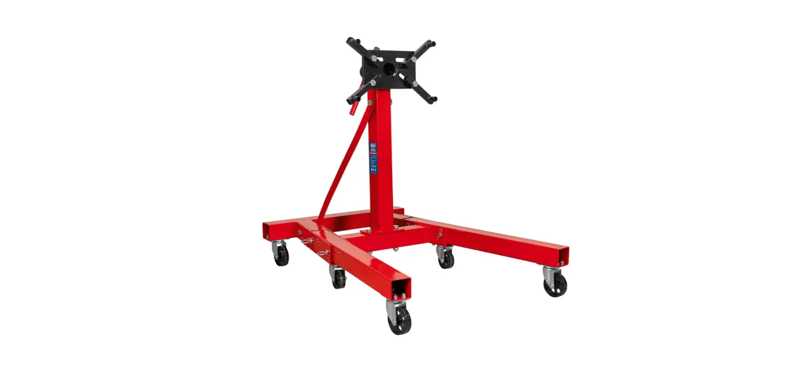 Sealey Es450.v2 450kg Engine Stand Instructions Sealey Es450.v2 450kg Engine Stand Instructions
