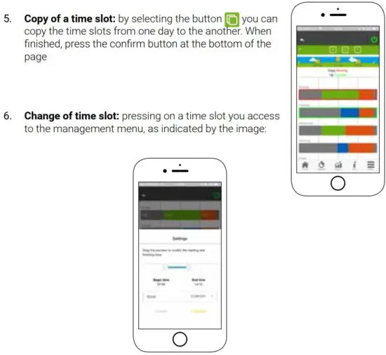 FIG 25 CHRONO AND 24HEATING FUNCTION