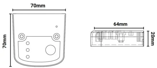 FIG 5 MECHANICAL SPECIFICATIONS