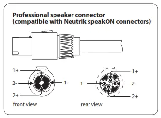 Behringer NX6000 Ultra-Lightweight 1000-Watt Power Amplifier -BIAMPING