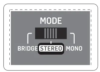 Behringer NX6000 Ultra-Lightweight 1000-Watt Power Amplifier - MODE