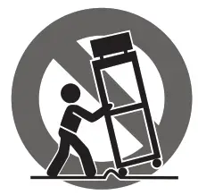 Behringer NX6000 Ultra-Lightweight 1000-Watt Power Amplifier - injury from tip-over