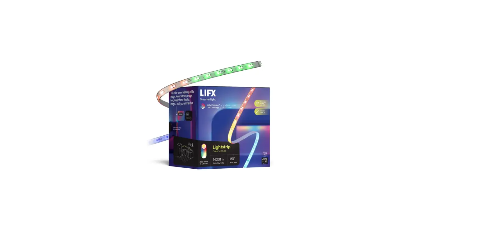 Lifx Lzhc2m1usuc07 Lightstrip Color Zones User Guide Lifx Lzhc2m1usuc07 Lightstrip Color Zones User Guide