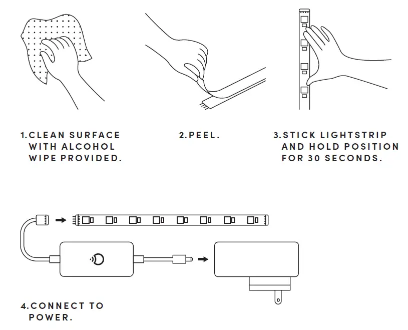 LIFX-LZHC2M1USUC07- Lightstrip-Color-Zones-user-guide-fig-2