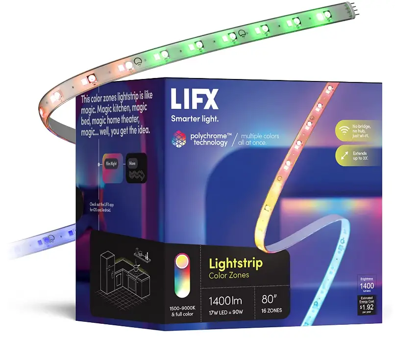 LIFX-LZHC2M1USUC07- Lightstrip-Color-Zones-user-guide