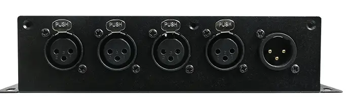 SUNRICHER-SR-2100AMP-RDM-8CH-3-8-Way-RDM-Enabled-DMX Splitter-product-image