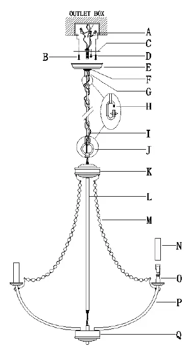 Uolfin-5069546-6-Light-Brushed-Gold-Mid-century-Crystal-Chandelier-fig-3