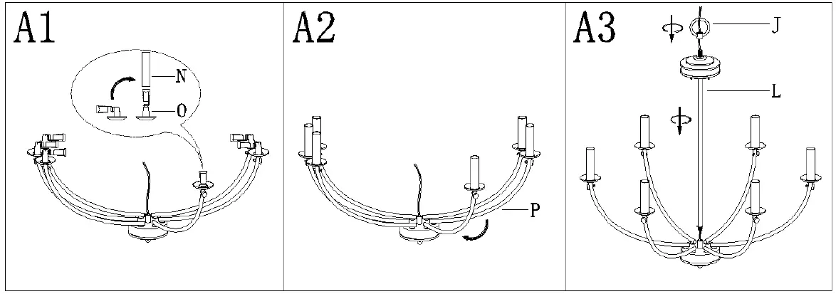 Uolfin-5069546-6-Light-Brushed-Gold-Mid-century-Crystal-Chandelier-fig-4