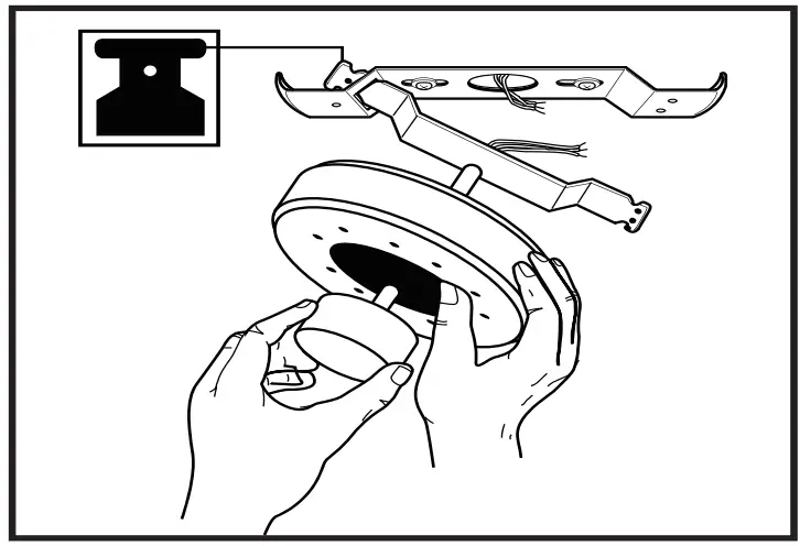 THE HOME DEPOT 24002-ORB-PC 52 Inch Ceiling Fan - fig 12