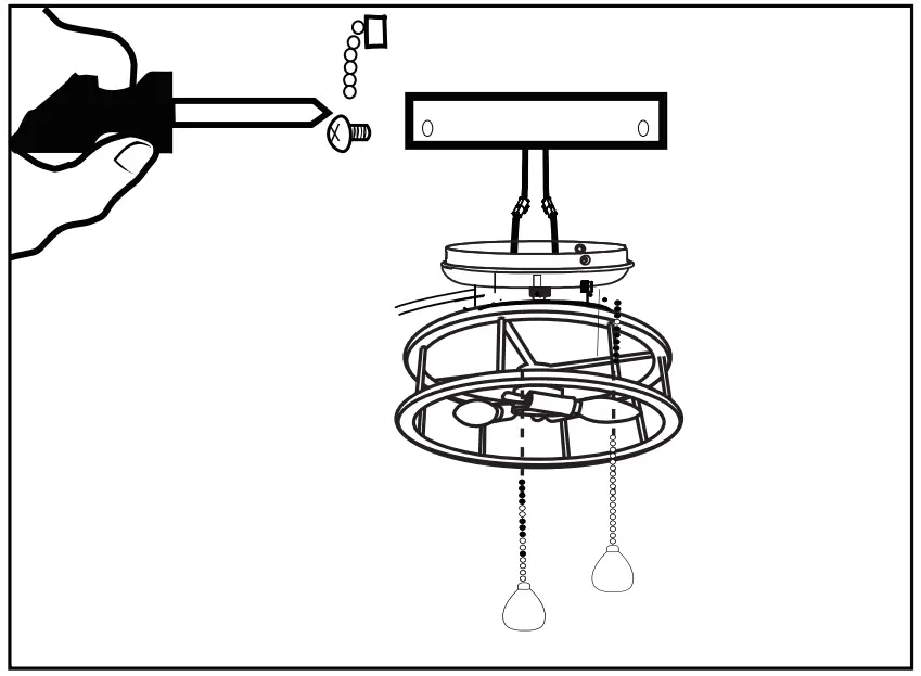 THE HOME DEPOT 24002-ORB-PC 52 Inch Ceiling Fan - fig 3