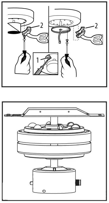 THE HOME DEPOT 24002-ORB-PC 52 Inch Ceiling Fan - fig 4