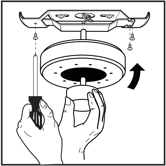 THE HOME DEPOT 24002-ORB-PC 52 Inch Ceiling Fan - fig 8