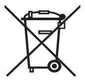 Disposal icon