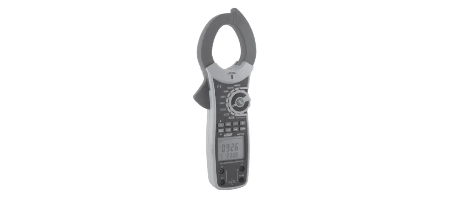 Major Tech Mt790 Three Phase Power Clamp Meter Instruction Manual Major Tech Mt790 Three Phase Power Clamp Meter Instruction Manual