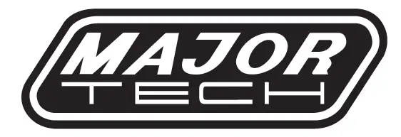 MAJOR-TECH MT790-Three-Phase-Power-Clamp-Meter-Instruction-Manual-logo