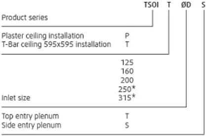 systemair TSOI-T-250-S A03