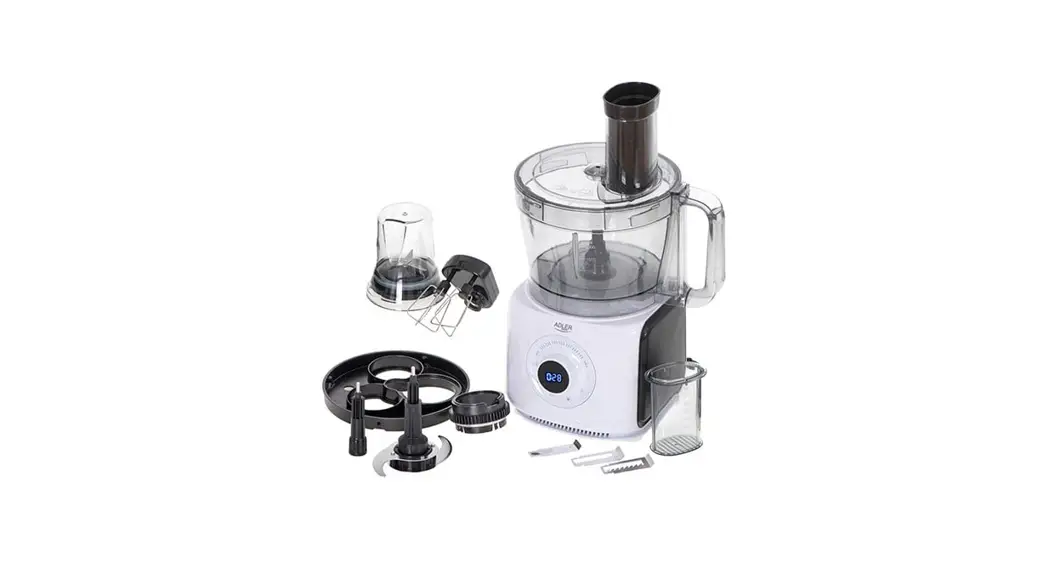 Mesko Adler Ad 4224 Virtuves Kombains Balts User Manual