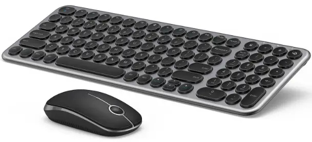 XTREMTEC KB K101A Wireless Keyboard and Mouse Combo