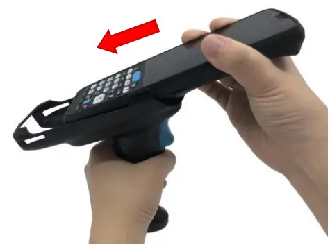 unitech HT330 New Rugged Handheld Terminal - FIg