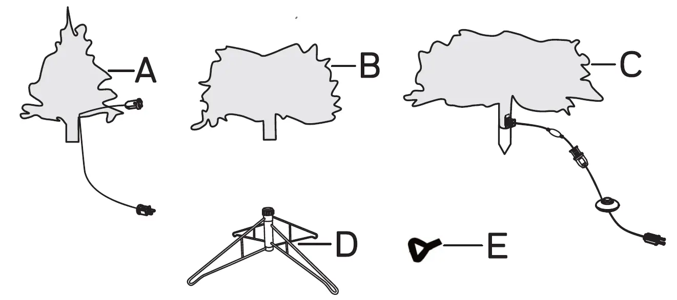 Honeywell W14L0693 7.5ft 600ct Whistler Fir Prelit 1
