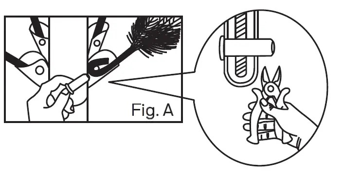 Honeywell W14L0693 7.5ft 600ct Whistler Fir Prelit 4