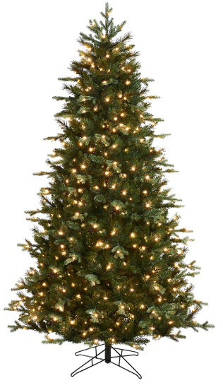 Honeywell W14L0693 7.5ft 600ct Whistler Fir Prelit