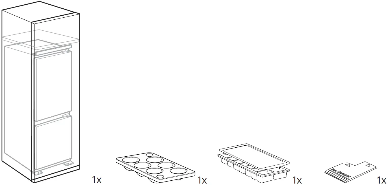 IKEA 904.999.57 TINAD Fridge-Freezer 01