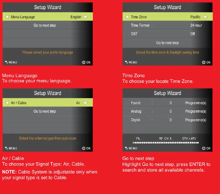 naxa NT-5001 50 Inch 4K UHD LED Widescreen Television 2