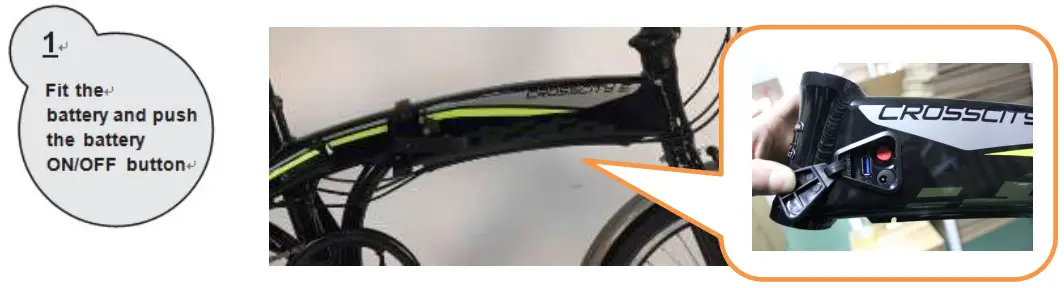 Carrera Crosscity-E Rear Motor Drive System -