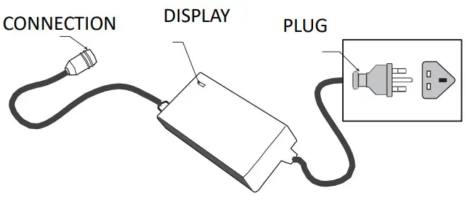Carrera Crosscity-E Rear Motor Drive System -Battery charger