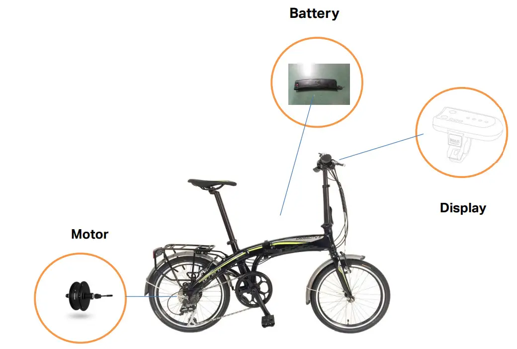 Carrera Crosscity-E Rear Motor Drive System -Product characteristics