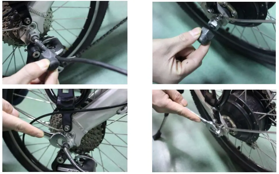 Carrera Crosscity-E Rear Motor Drive System -Release the two