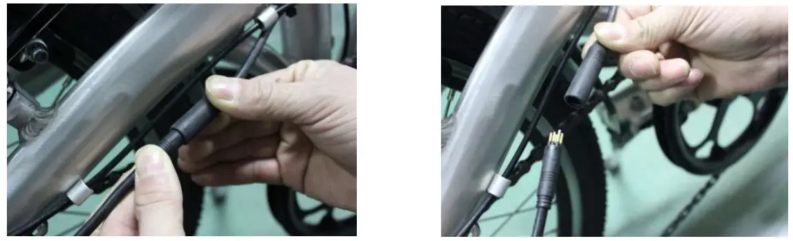 Carrera Crosscity-E Rear Motor Drive System -Removing the rear wheel