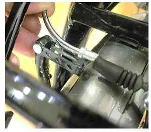 Carrera Crosscity-E Rear Motor Drive System -cable connecto