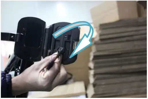 Carrera Crosscity-E Rear Motor Drive System -left side