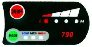 Carrera Crosscity-E Rear Motor Drive System -remaining indication1