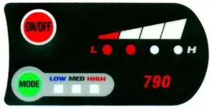 Carrera Crosscity-E Rear Motor Drive System -remaining indication2