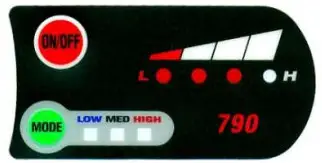 Carrera Crosscity-E Rear Motor Drive System -remaining indication3