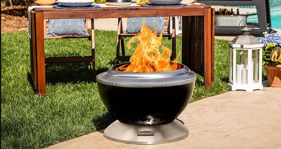 Cuisinart Coh-800 Cleanburn Outdoor Fire Pit Instructions